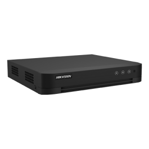 DVR AcuSense, 8 ch. 3K + 2 ch. IP 6MP, Audio over coaxial, 1U - HIKVISION