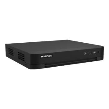 DVR AcuSense, 8 ch. 3K + 2 ch. IP 6MP, Audio over coaxial, 1U - HIKVISION DVR AcuSense, 8 ch. 3K + 2 ch. IP 6MP, Audio over coaxial, 1U - HIKVISION