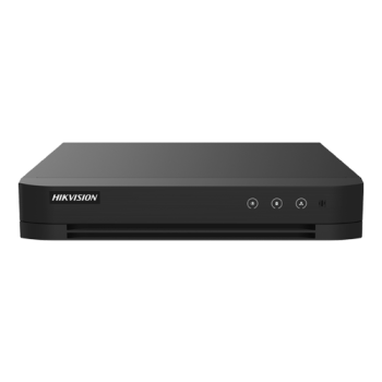 DVR AcuSense 8 ch., 5MP + 4 ch. IP 8MP, Audio bidirectional, 1U - HIKVISION DVR AcuSense 8 ch., 5MP + 4 ch. IP 8MP, Audio bidirectional, 1U - HIKVISION
