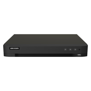DVR AcuSense 16 ch., 5MP + 8 ch. IP 6MP, Analiza video VCA - HIKVISION