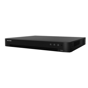DVR AcuSense 16 ch. video 8MP, tehnologie PoC, Alarma 4IN/1OUT - HIKVISION