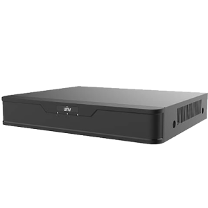 XVR seria Easy Hibrid, 16 canale AnalogHD 5MP lite + 8 canale IP max. 8MP, Audio over coaxial, H.265 - UNV