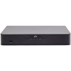 XVR seria Easy Hibrid, 16 canale AnalogHD 8MP + 8 canale IP 8MP, Audio over coaxial, Alarma, H.265 - UNV