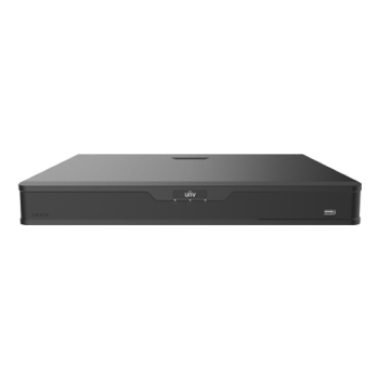 XVR Hibrid, 16 canale Analog, 2 canale IP 8MP, Audio over coaxial, Alarma - UNV XVR Hibrid, 16 canale Analog, 2 canale IP 8MP, Audio over coaxial, Alarma - UNV