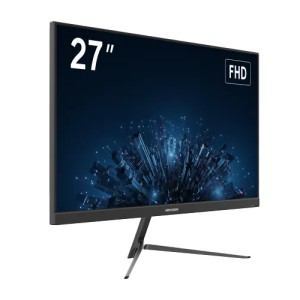 Monitor Borderless E-LED IPS, 27 inch, Full HD, 100 Hz, HDMI, VGA - HIKVISION