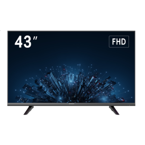 Monitor D-LED 43``, HD 1080P, 60 Hz, HDMI, VGA, Audio - HIKVISION