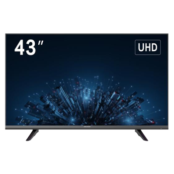 Monitor D-LED 43'', 4K, HDMI, RS232-IN/OUT, USB, Audio OUT - HIKVISION Monitor D-LED 43'', 4K, HDMI, RS232-IN/OUT, USB, Audio OUT - HIKVISION