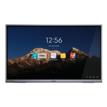 Display interactiv 65``, 4K, touch screen, Android, Bluetooth, Wi-Fi - HIKVISION