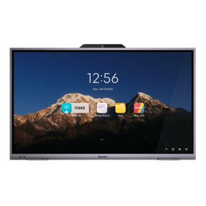 Display interactiv 75``, 4K, touch screen, Camera 4K, Mic., Android, Bluetooth, Wi-Fi - HIKVISION