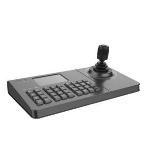 Tastatura IP 4D de comanda camere PTZ, ecran 4 inch - UNV