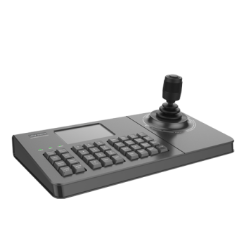 Tastatura IP 4D de comanda camere PTZ, ecran 4 inch - UNV