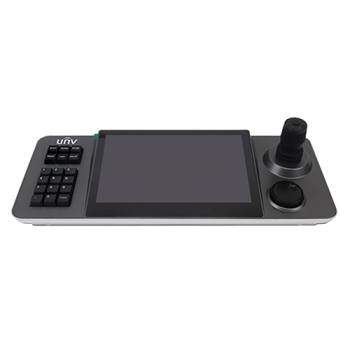 Tastatura IP 4D de comanda camere si NVR-uri, ecran 10.1`` - UNV Tastatura IP 4D de comanda camere si NVR-uri, ecran 10.1`` - UNV