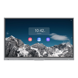 Display Interactiv 65``, 4K UHD, Touch screen, Wi-Fi 6, Android 13, Audio - UNV