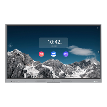 Display Interactiv 65``, 4K UHD, Touch screen, Wi-Fi 6, Android 13, Audio - UNV