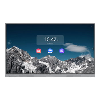 Display Interactiv 86``, 4K UHD, Touch screen, Wi-Fi 6, Android 13, Audio - UNV