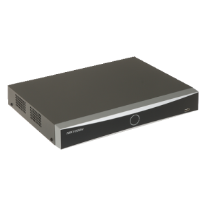 AcuSense - NVR 4K, 4 canale 12MP, 1U - HIKVISION