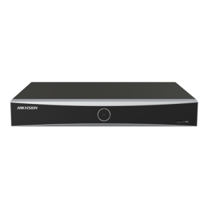 NVR 4K, AcuSeek, 4 canale max. 12MP, Alarma, 1U - HIKVISION