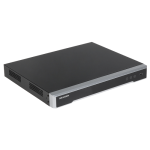 NVR 4K AcuSense 8 canale 12MP, 8 porturi PoE - HIKVISION