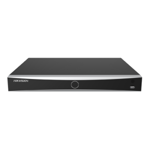 NVR 4K, AcuSeek, 8 porturi PoE max. 32MP, Alarma, 1U - HIKVISION