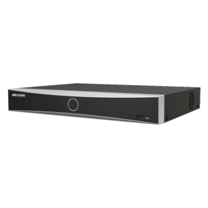 AcuSense - NVR 4K, 8 canale 12MP, 1U - HIKVISION