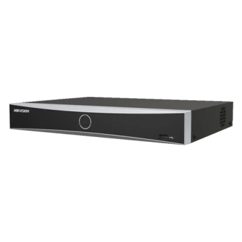 AcuSense - NVR 4K, 8 canale 12MP, 1U - HIKVISION AcuSense - NVR 4K, 8 canale 12MP, 1U - HIKVISION