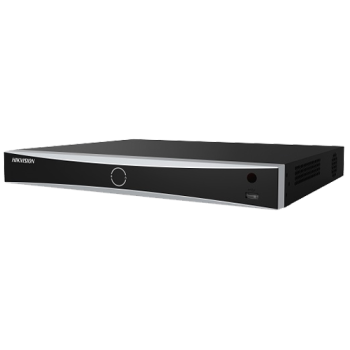 NVR 4K AcuSense 16 canale 12MP, 16 porturi PoE - HIKVISION