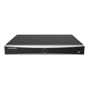 NVR 4K, AcuSeek, 16 porturi PoE, max. 32MP, Alarma, 1U - HIKVISION