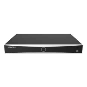 NVR 4K, AcuSeek, 16 porturi PoE, max. 32MP, Alarma, 1U - HIKVISION