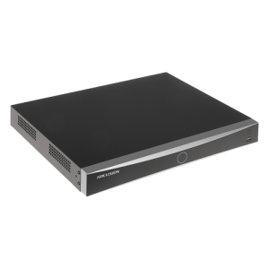 NVR 4K AcuSense 16 canale 12MP,  tehnologie ``Deep Learning`` - HIKVISION