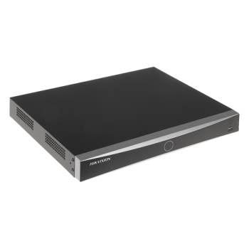 NVR 4K AcuSense 16 canale 12MP,  tehnologie ``Deep Learning`` - HIKVISION