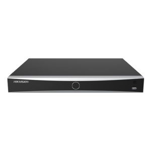 NVR 4K, AcuSeek, 16 porturi max. 32MP, Alarma, 1U - HIKVISION