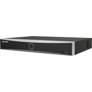 AcuSense - NVR 4K, 16 canale 12MP, 1U - HIKVISION
