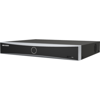 NVR 4K AcuSense, 16 canale 12MP, Alarma - HIKVISION NVR 4K AcuSense, 16 canale 12MP, Alarma - HIKVISION