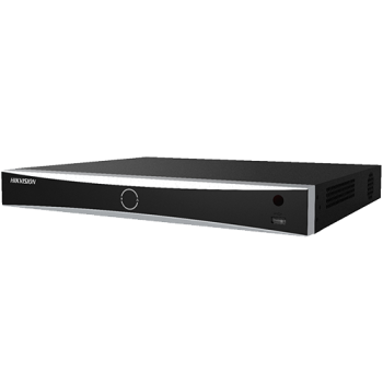AcuSense - NVR 4K, 32 canale 12MP, Alarma  4IN/1 OUT - HIKVISION