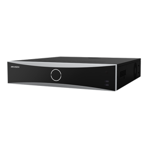 NVR 4K AcuSense 32 canale 12MP,  + 16 porturi PoE - HIKVISION