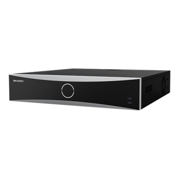 NVR 4K AcuSense 32 canale 12MP,  + 16 porturi PoE - HIKVISION
