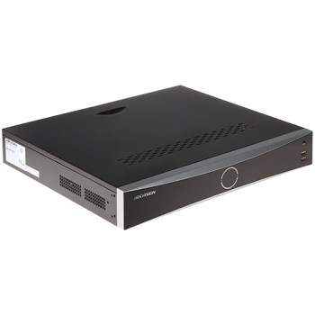 NVR AcuSense 32 canale 12MP, tehnologie ``Deep Learning`` - HIKVISION