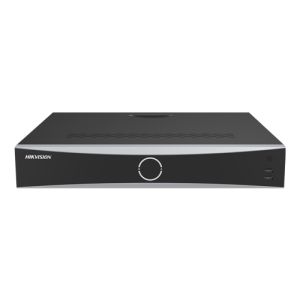 NVR 4K, AcuSeek, 32 porturi max. 32MP, Alarma, 1.5U - HIKVISION