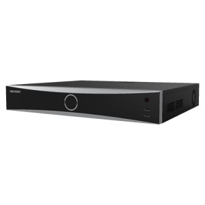 AcuSense -  NVR 4K, total 32 canale max. 12MP, 16 porturi PoE, Alarma, 1.5U - HIKVISION