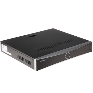 AcuSense - NVR 4K, 32 canale 12MP, Alarma 16IN/4OUT - HIKVISION