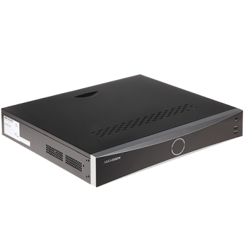 AcuSense - NVR 4K, 32 canale 12MP, Alarma 16IN/9OUT - HIKVISION AcuSense - NVR 4K, 32 canale 12MP, Alarma 16IN/9OUT - HIKVISION