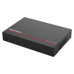 NVR 4 canale 4MP, 4 porturi PoE, SSD 1 TB - HIKVISION