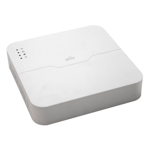 NVR seria Easy, 4 canale 8MP  + 4 porturi Long PoE, H.265 Ultra - UNV