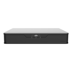 NVR 4K, 8 canale POE, max. 12MP, 1U - UNV