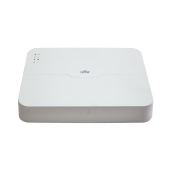 NVR 4K, 8 canale 8MP  + 8 porturi PoE, compresie H.265 Ultra - UNV