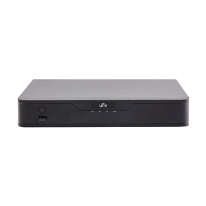 NVR 4K, 8 canale 8MP, compresie H.265 Ultra - UNV