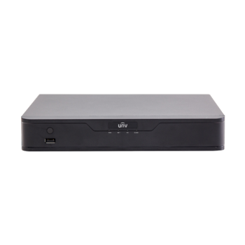 NVR 4K, 8 canale 8MP, compresie H.265 Ultra - UNV