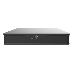 NVR 8 canale, 4K + 8 porturi PoE - UNV