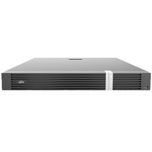 NVR 4K seria Easy Prime Pro, 32 canale, max. 12MP, VCA, Alarma, compresie H.265 Ultra  - UNV