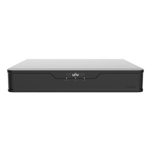 NVR 4K, 4 canale PoE, max. 16MP, VCA, Ultra H.265 - UNV